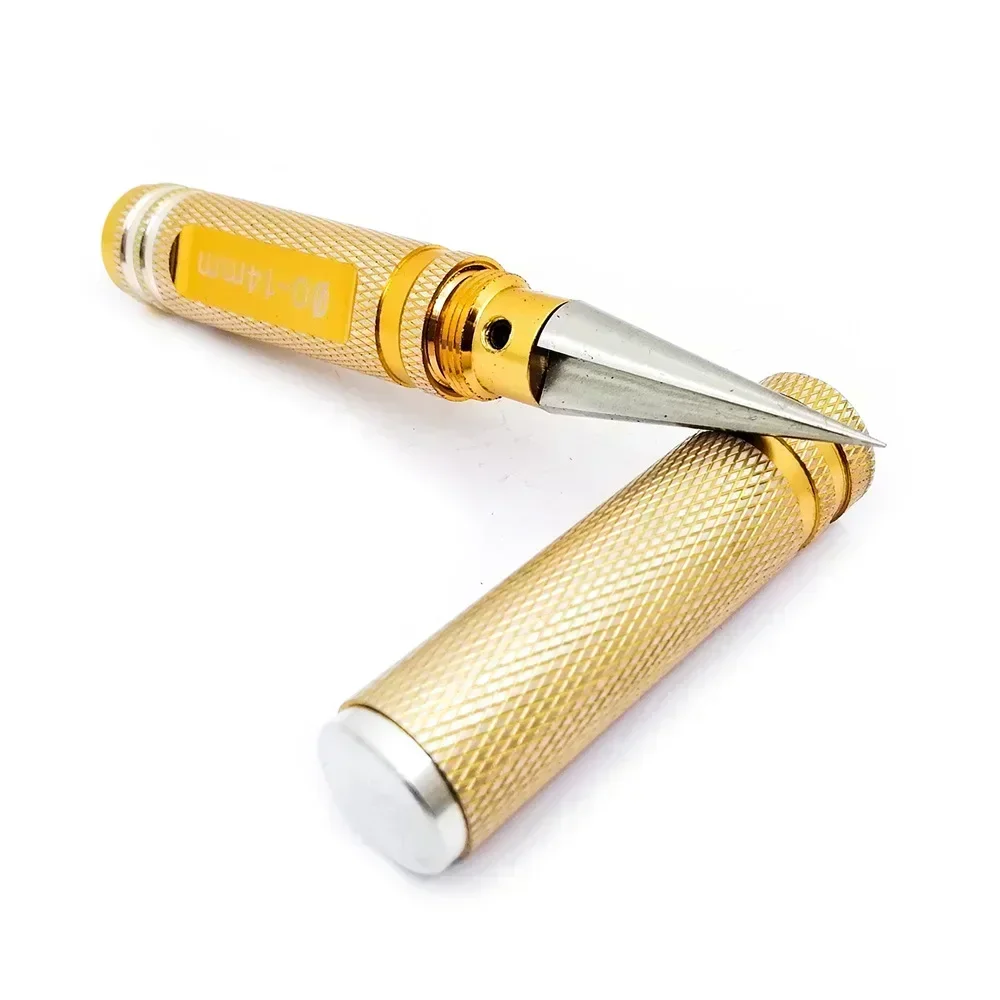 Perforadora DIY para camiones de 0-14mm, herramienta de modelo, escariador de Metal, carcasa de cuerpo, avión portátil para coche RC, abridor de agujeros, taladro en expansión