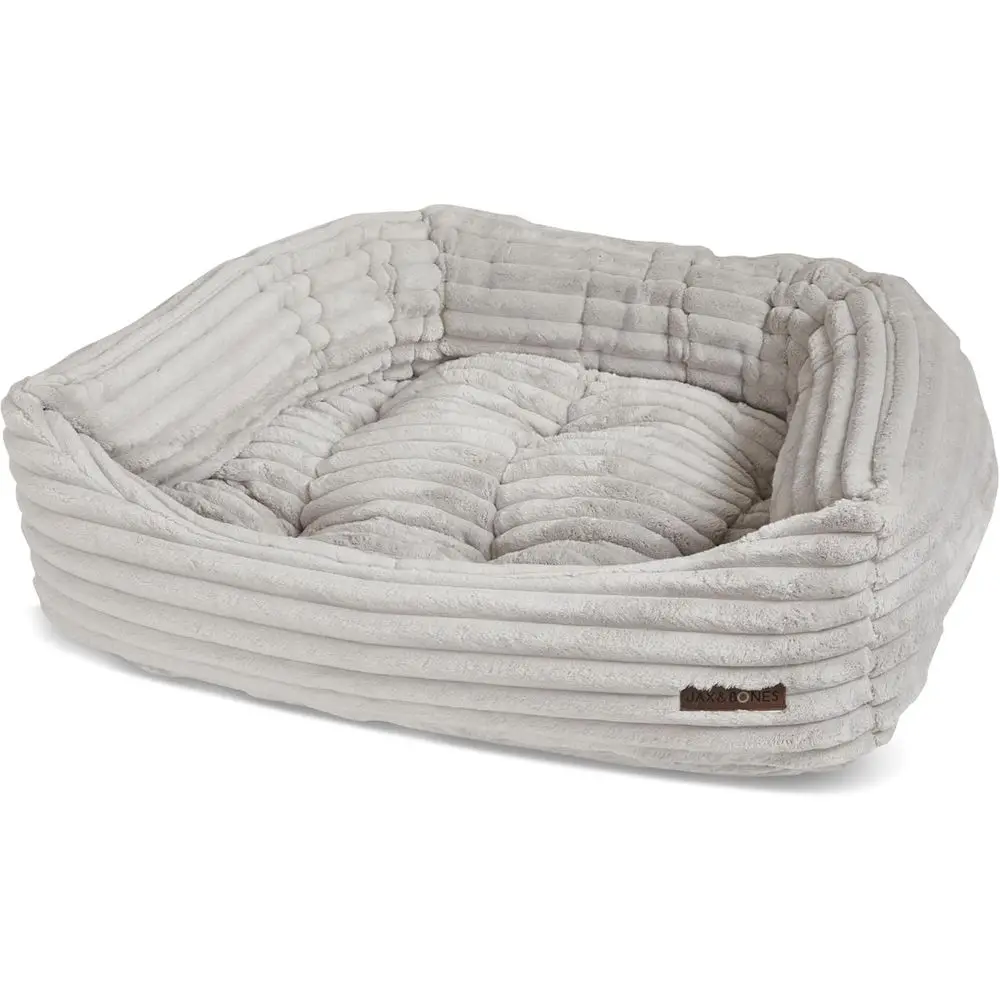 

Лежанка для собак Napper - Luna Grey, моющаяся, для собак - сверхпрочная, с усиленными бортиками - средняя серая лежанка-матрас для собак | 35 x 27 дюймов