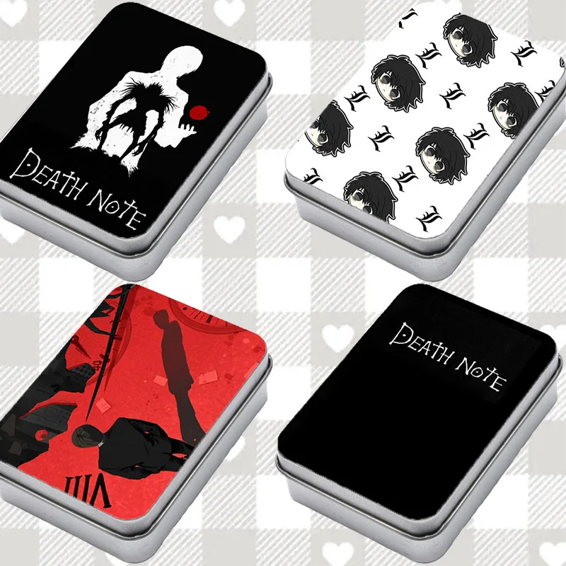 

Коробка для хранения заметок смерти, изысканный студенческий материал, аккуратный кавайный мультфильм, изысканная упаковочная коробка, кавайная мультяшная открытка, праздничный подарок