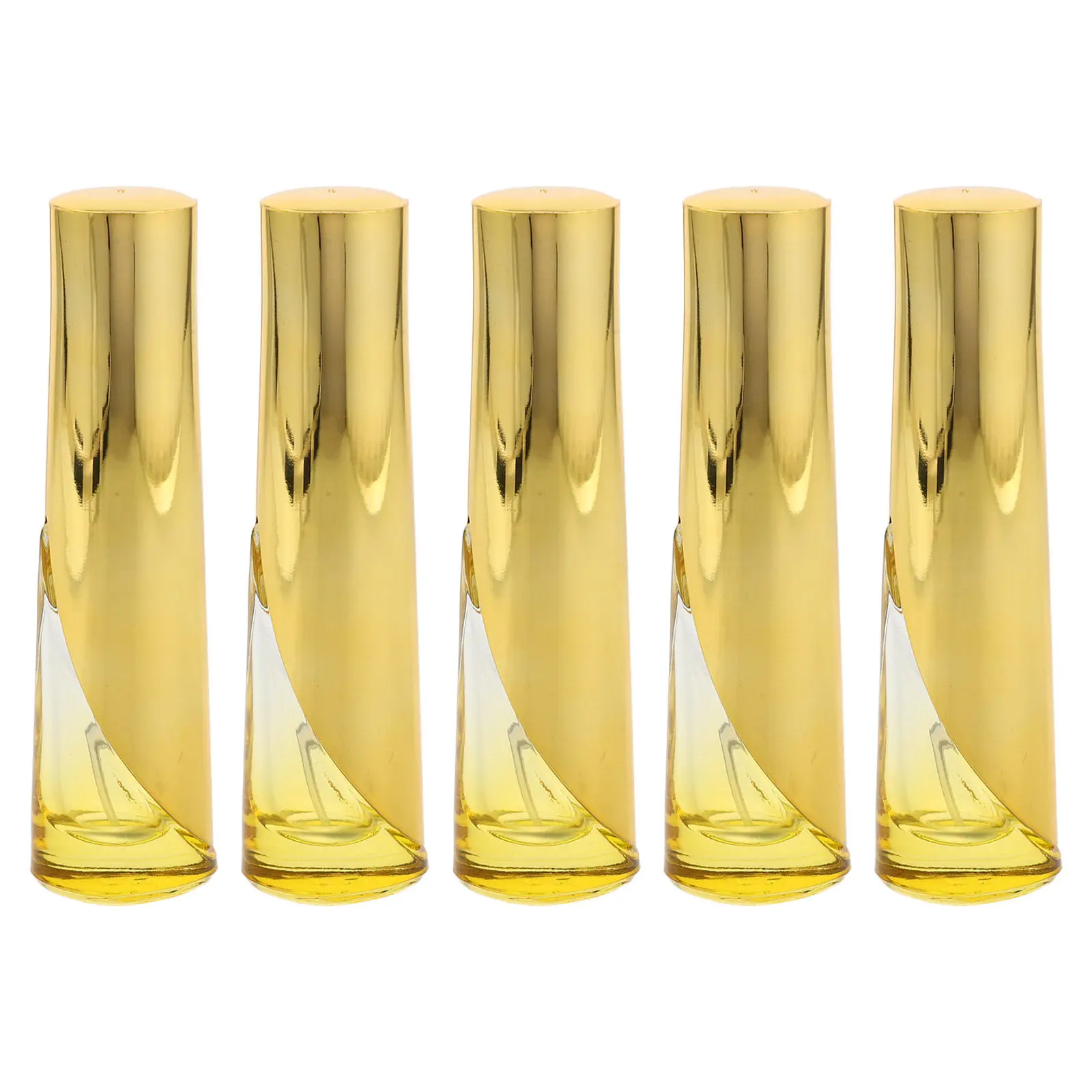 5Pcs Travel Refillable Perfume Bottles 13 Ml Leakproof Glass Atomizer Spray Portable Fine Mist Sprayer Mini Perfume Container view 3