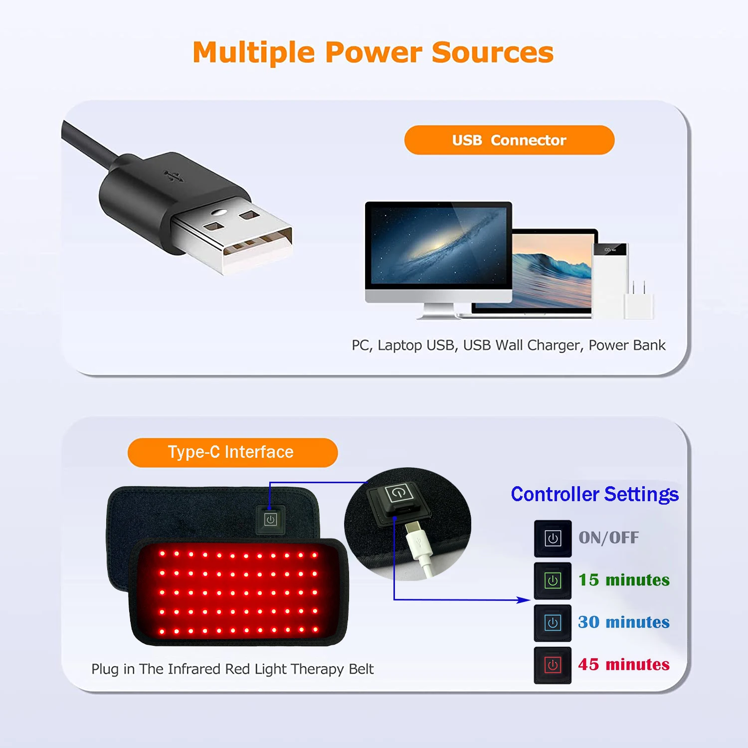 Cinturón de terapia de luz roja y infrarroja, 60 LED, 850nm, 660nm, envoltura de grasa para quemar la espalda, máquina de adelgazamiento,