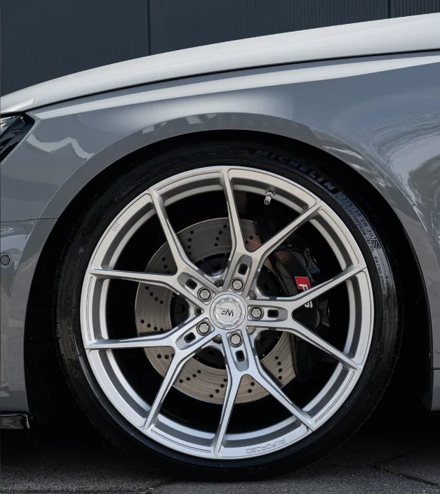 *forFactory NEW Sale 19 20 Inch 5x114.3 5x112 5x120 Flow Forming Wheels Car Rims for Audi S5 bmw 328i BMW Honda Toyot2-piece For