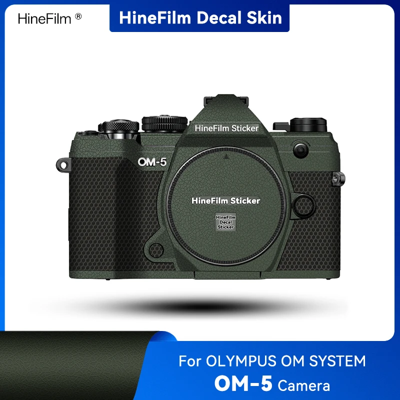 

Защитная пленка Hinefilm для камеры Olympus OM5 Mark I, наклейка-скин O-M5, виниловая пленка 3M для Olympus OM-5