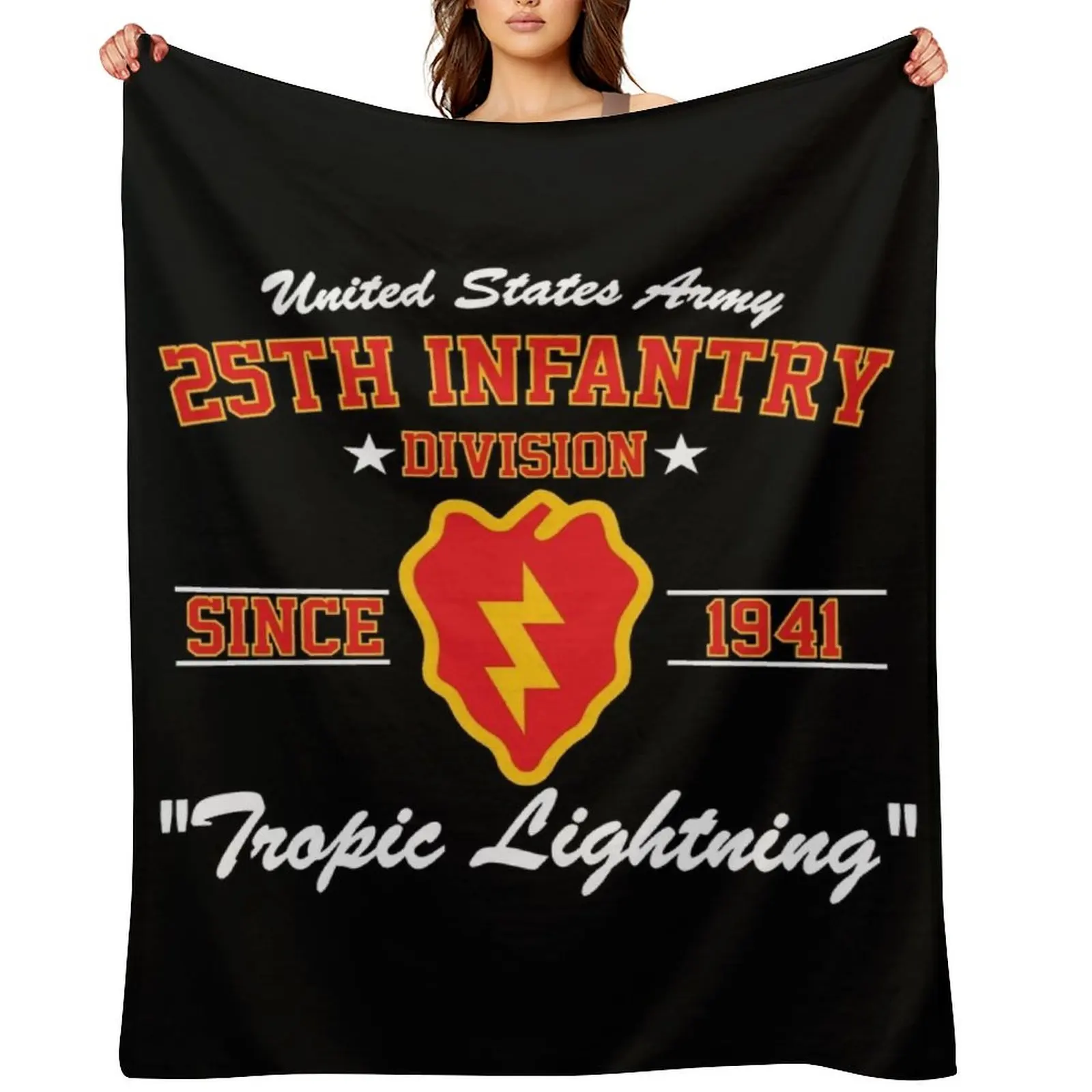 

25th Infantry Division Throw Blanket decorative Sofa Throw sofa bed Summer Beddings Blankets