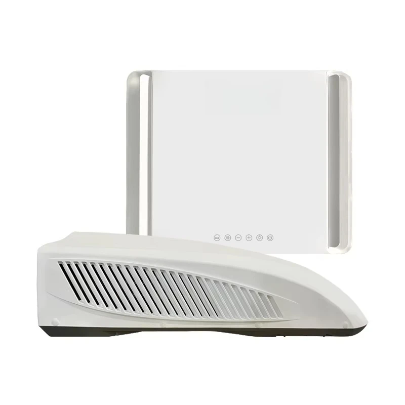 Camping Car Cooling AC Roof Top Ceiling Mounted Split Type Conditioning System Unit Caravan RV Air Conditioner