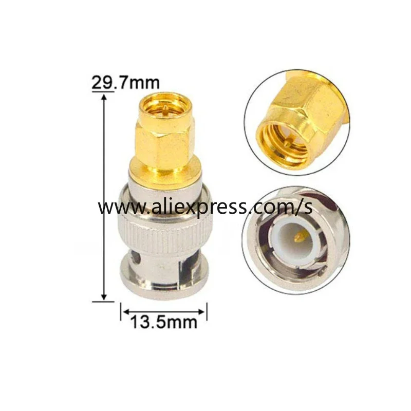 Bnc To Sma Connecto… - image