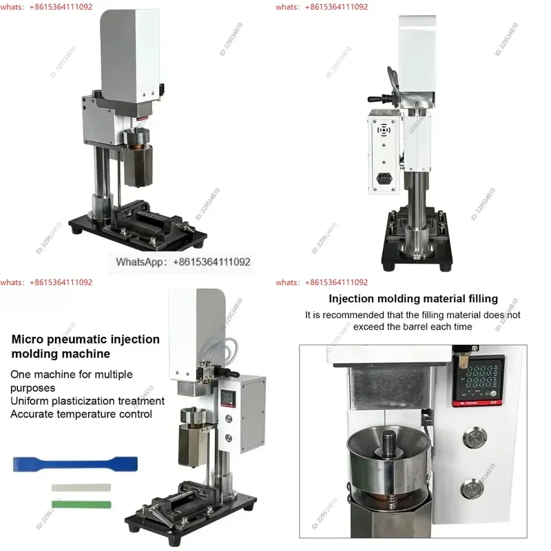1pc Vertical Micro Moulding Machine for Laboratory Small Moulding Compatible For Model