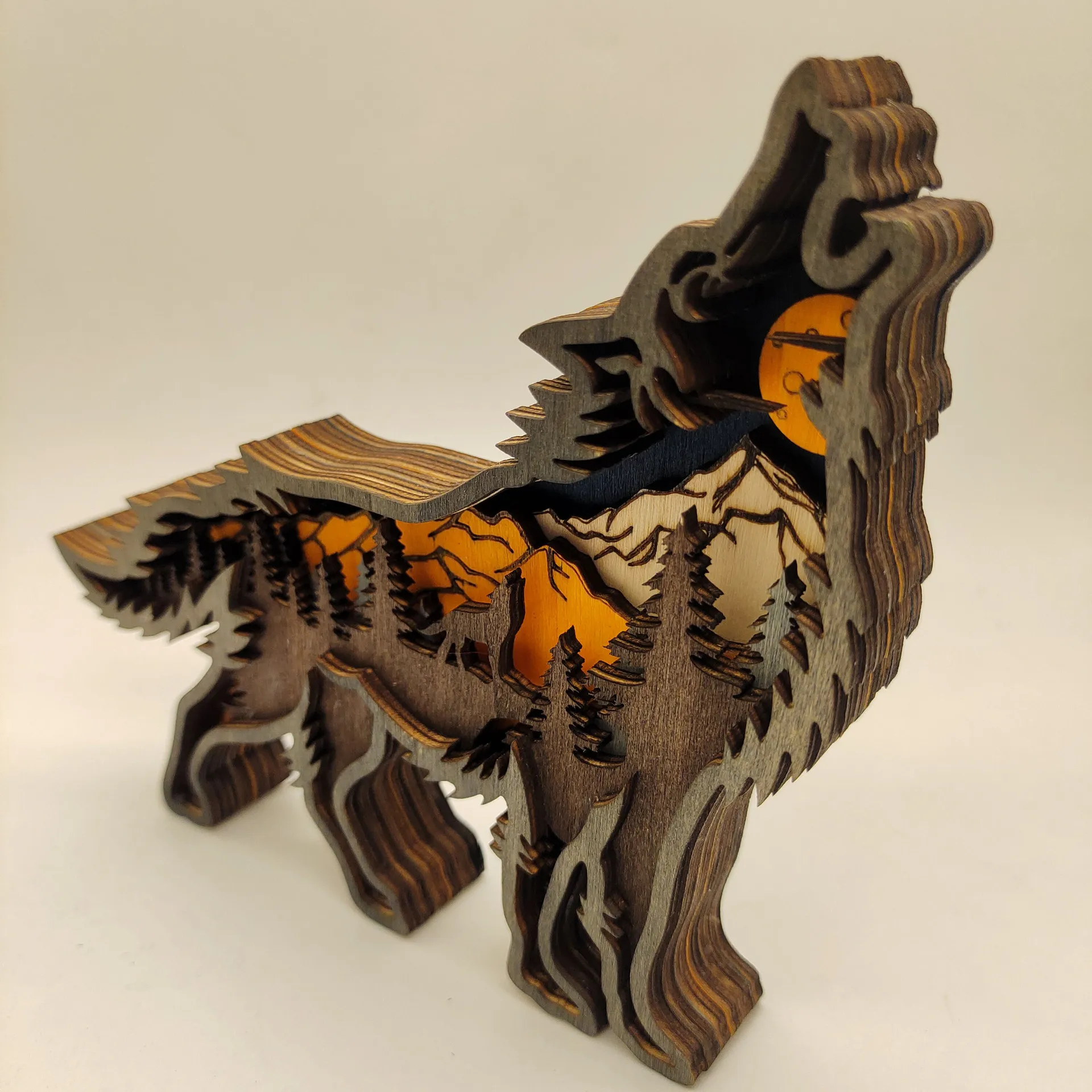 Scultura in legno 3D Foresta c - Solar System Orrery recensione e prezzo