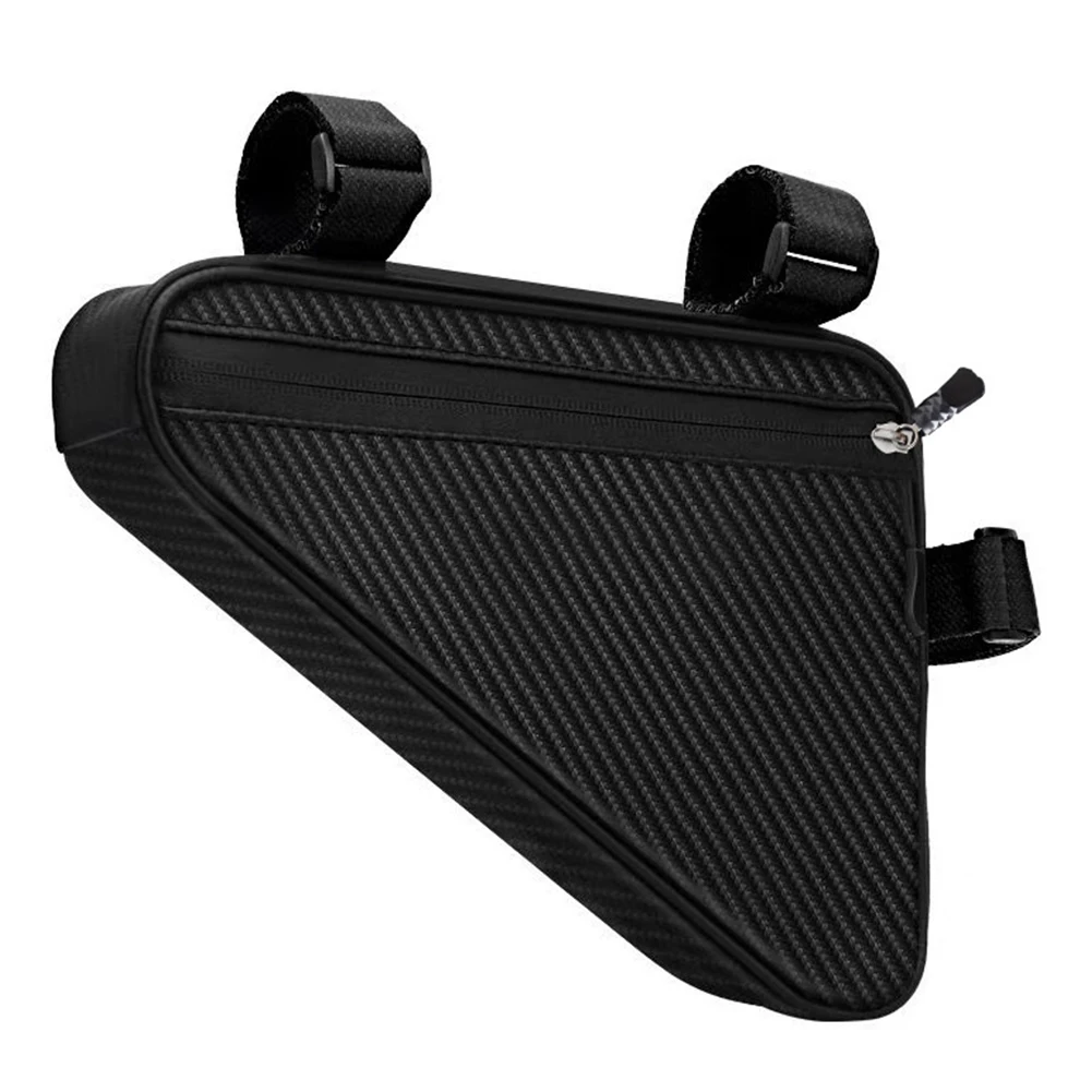 

Сумка для велосипеда под верхней трубкой, регулируемая сумка для хранения велосипеда, большая вместительная сумка для хранения велосипеда, водонепроницаемая для езды на открытом воздухе