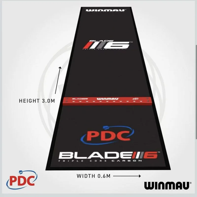 

Anti-Slip Floor Mat For Darts Competition, Indoor Game Competition Dirt-Resistant, Wear-Resistant And Easy-To-Clean Floor Mat
