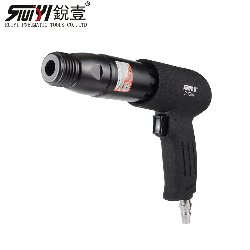 Ruiyi R-7251 Air Shovel, Air Chisel, Hexagonal Fixed Shovel, Air Pick, Rust Removal Machine, Air Pickaxe, Pneumatic Tool