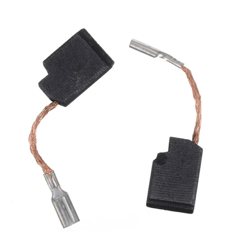 10pcs Carbon Brushes For D28110 D28112 D28402 DWE46151 Motor Carbon Brush Replacement Electric Drill Power Tools Accessories