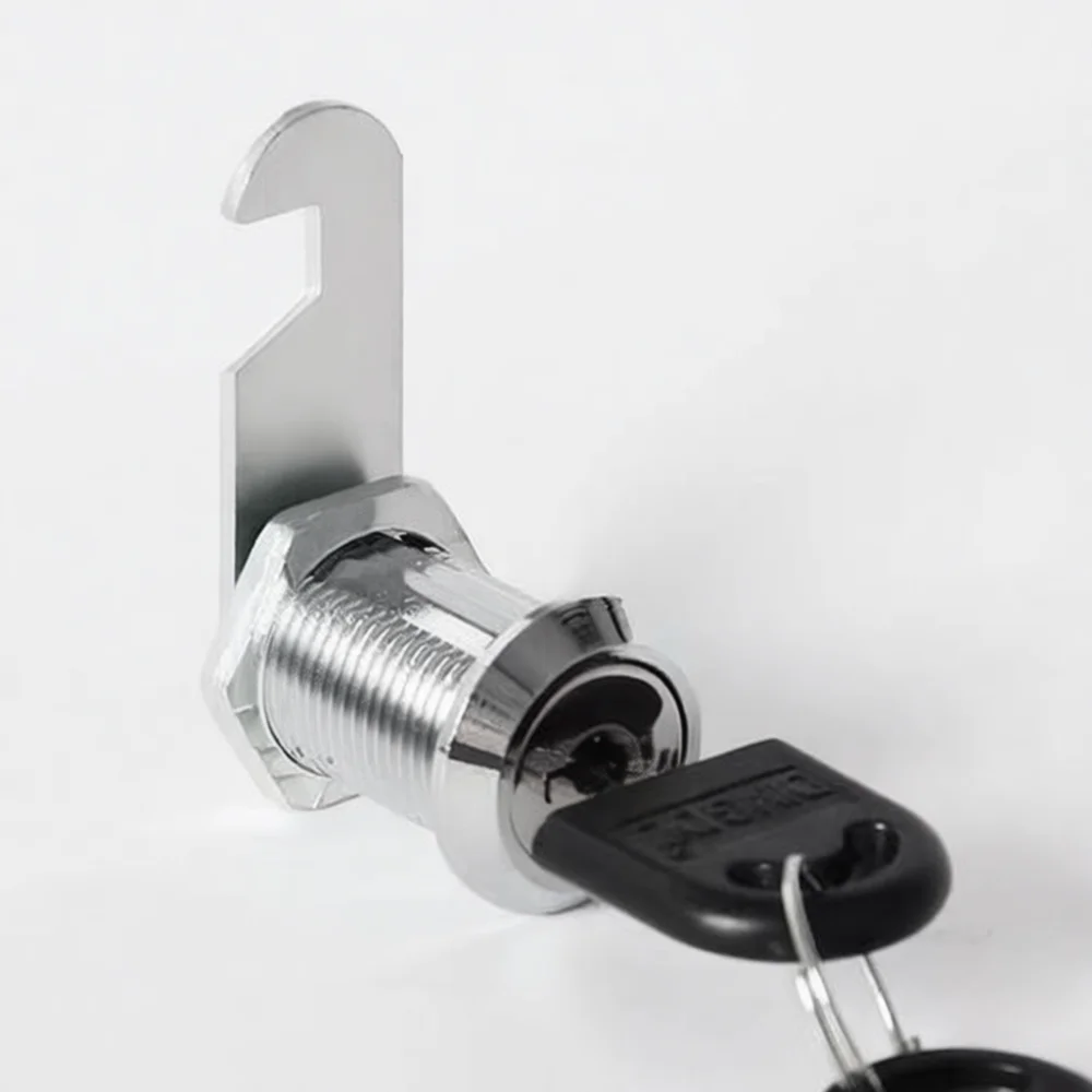16mm Zinc Alloy Safe Cam Lock Cabinet Drawer Mailbox File Locker Furniture Hardware Replacement Durable Security Lock