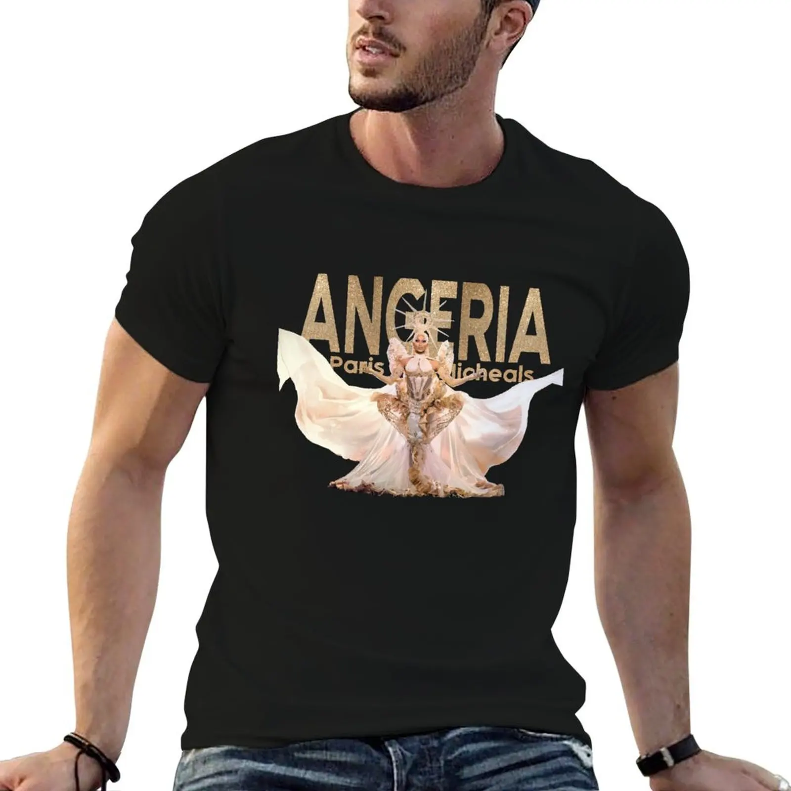 

ANGERIA T-Shirt t shirts for man cotton funny essential t shirt T-Shirt