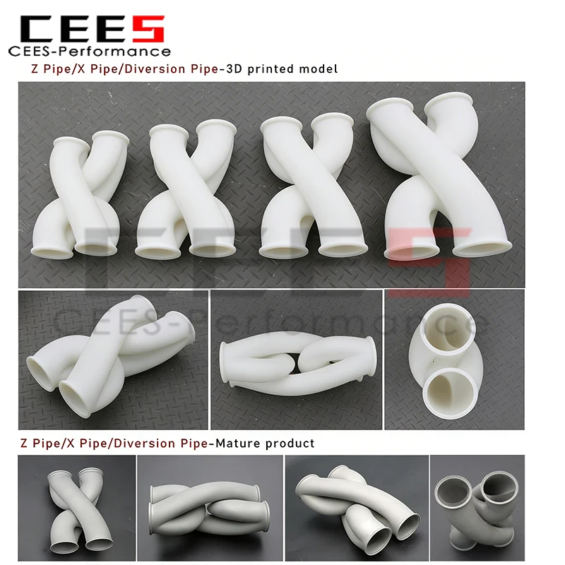 CEES Z/X Diversion Stainless Steel Exhaust Pipe