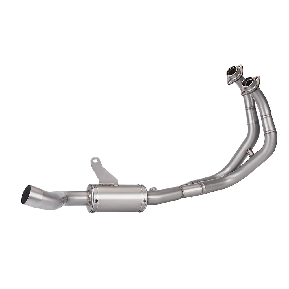 

STLFHigh Performance 2021-2023 R7 Front Exhaust Pipe Connection R77 All Carbon Fiber Motorcycle Escape Muffler