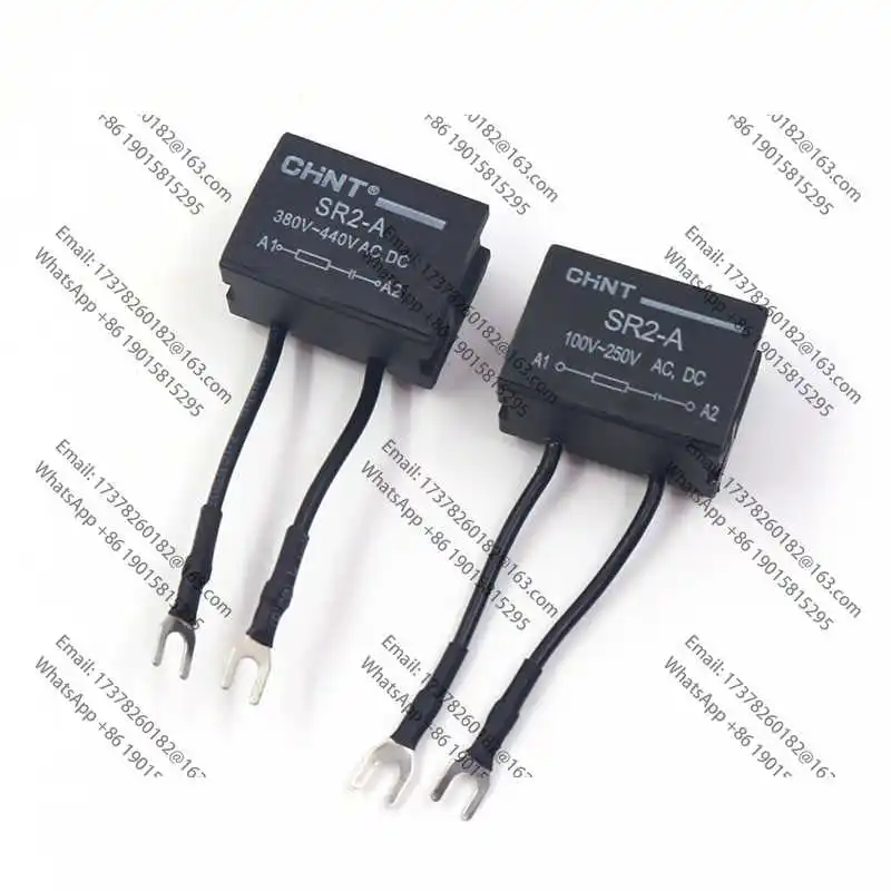 CHINT SR2-A SR2-B SR2-C para CJX2 NC1 Contactor NXCEelectronic extintor arco supresor obretensiones 24V-48v 5 piezas precio