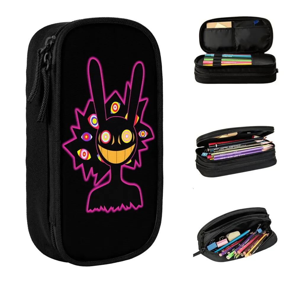 The Amazing Digital Circus Jax Pencil Cases Pencilcases Pen Box