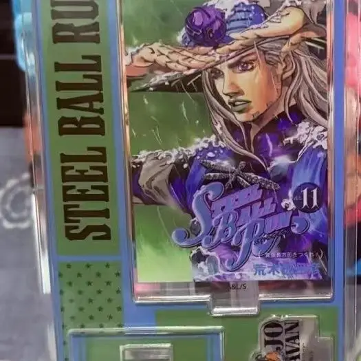 JJBA Steel Ball Run акриловая подставка Julius Caesar Zeppeli Jonathan Joestar фигурка настольный дисплей аниме коллекция товаров Kawaii Decor JJBA Steel Ball Run акриловая подставка Julius Caesar Zeppeli Jonathan Joestar фигурка настольный дисплей аниме коллекция товаров Kawaii Decor