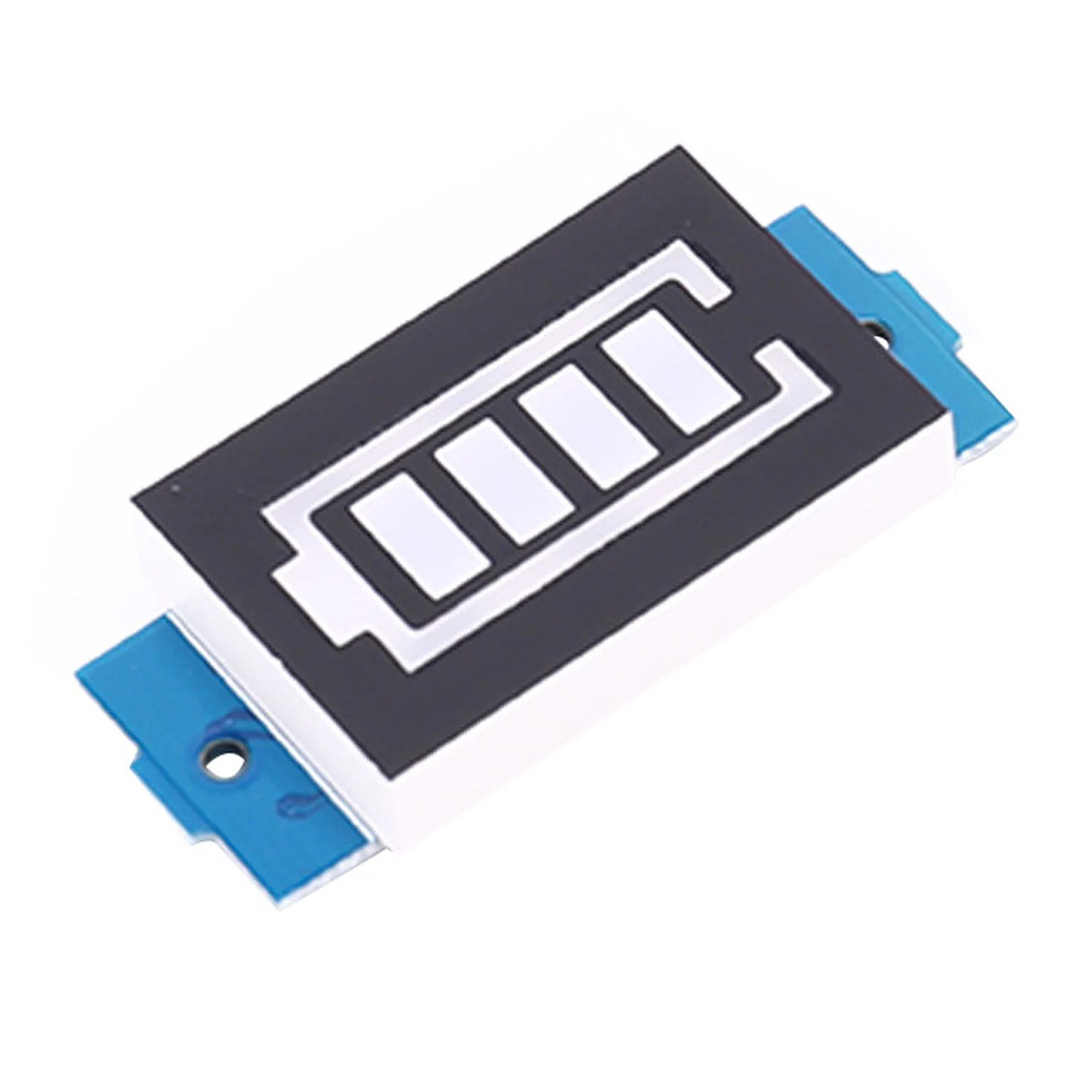 ABHI-Lithium Battery Capacity Indicator Module Blue Display Battery Power Tester Li-Po Li-