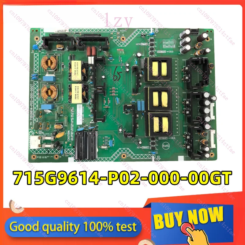 

used 715G9614-P02-000-00GT Suitable for Philips 65OLED784/T3 TV power board 715G9614 P02 000 00GT, tested well