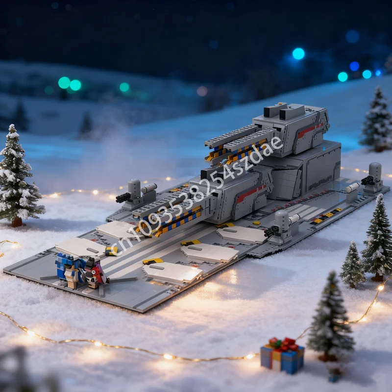 4806 قطعة MOC Admire القوس عرض ألعاب نموذج اللبنات العمارة فكرة هدية الكريسماس ألعاب تعليمية عيد ميلاد الطوب #1