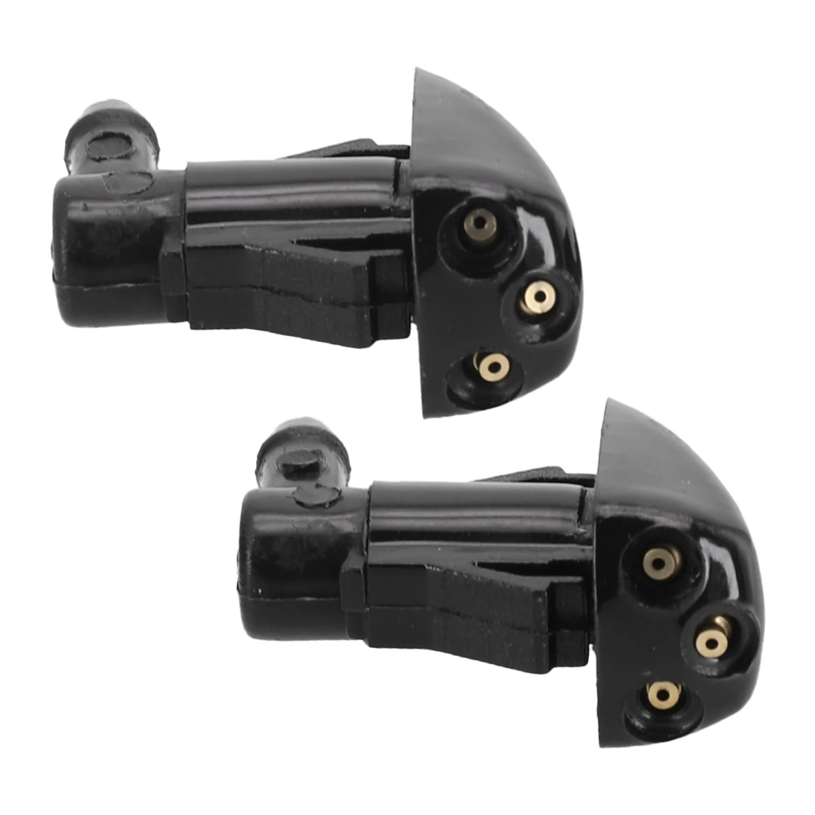 Tucson 986302E100 용 현대 용 2Pcs 자동차 앞 유리 와셔 제트 스프레이 노즐 앞 유리 와셔 제트 스프레이 노즐 교체 사용