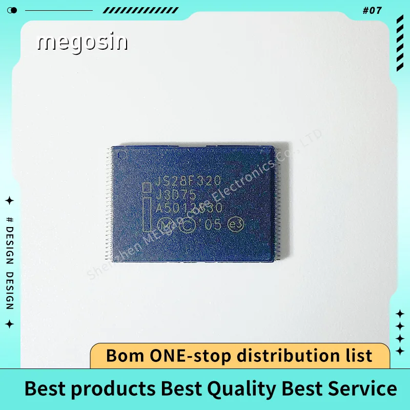 1pcs/lot JS28F320J3D75 JS28F320 TSOP-56 Memory chip