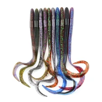 Spinpoler Soft Baits Fishing Lure Worm Grub Artificial Silicone Swimbait 13.5cm 16.5cm Earthworm Wobblers Sea Trout Accessories 5