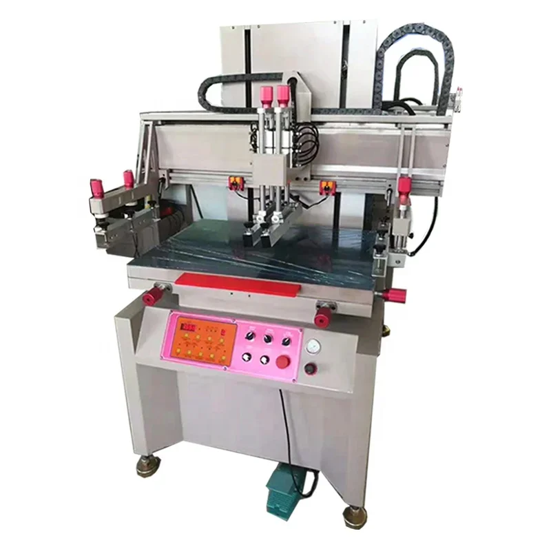 Fully Automatic Screen Printer Silk Semi Auto Screen Printing Machine Automatic