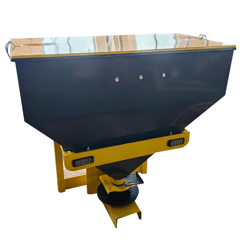 Vehicle-Mounted Road Salt Spreader Snow Melting Machine & Fertilizer Spreader Truck-Suitable Snow Sweeper