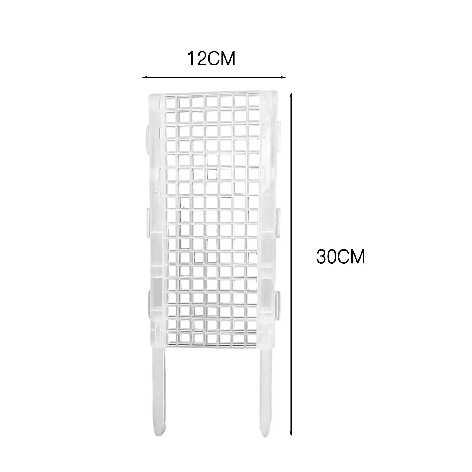 Soporte de plástico para plantas, poste de musgo hueco, estaca para plantas trepadoras, Monstera, plantación, escalada, jardín