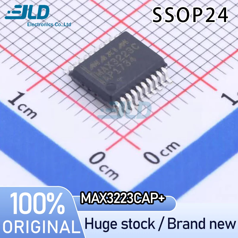 

(3-10piece) 100% New MAX3223CAP+ SSOP24 Chipset Professional one-stop ordering Adequate stock Chip Electronics
