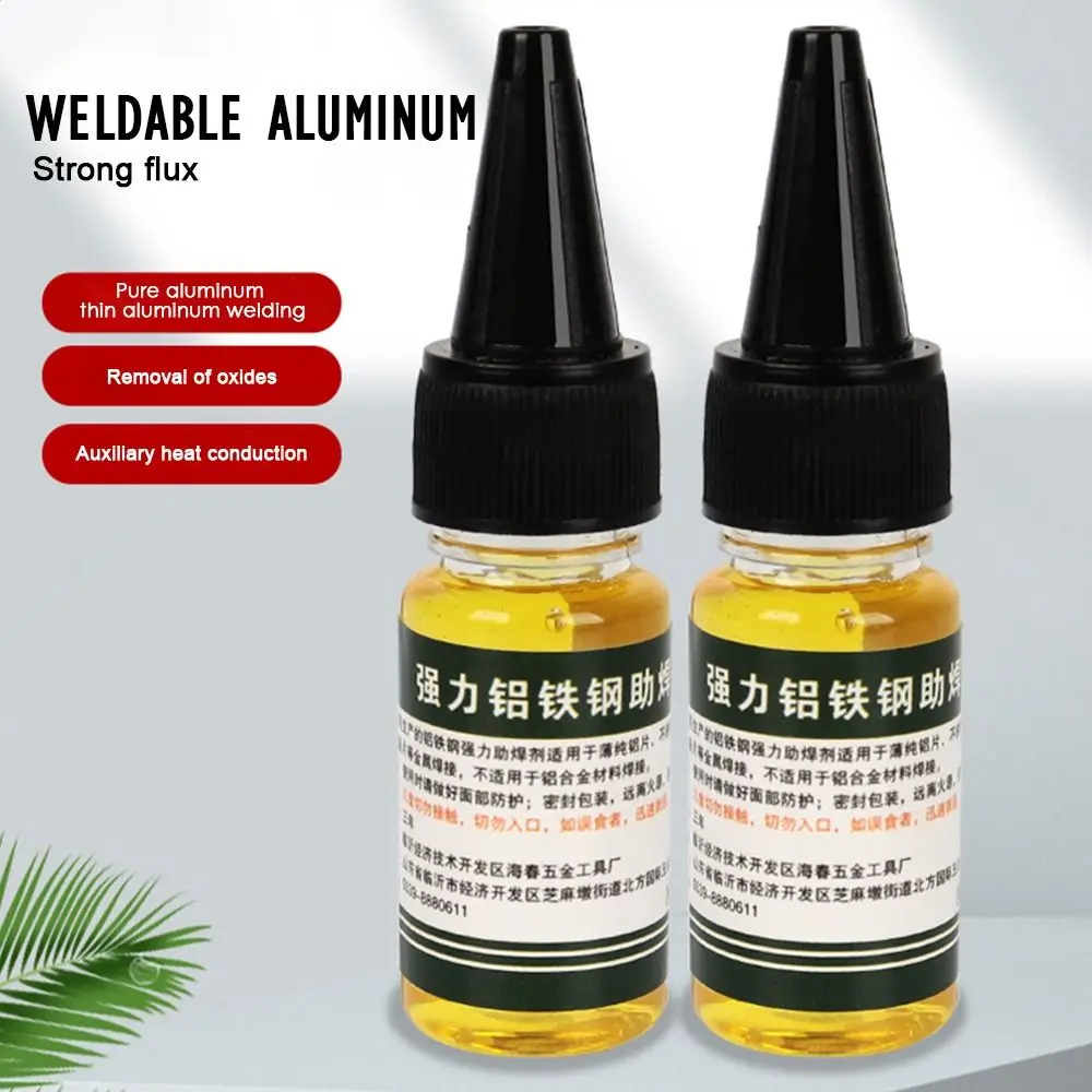 10ML Stainless Steel Flux Universal Lead-Free Safe Welding Strong Solder Flux Aluminum Sheet Liquid Flux