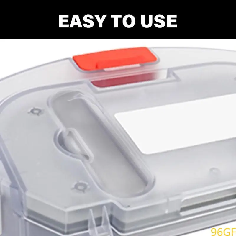 Scatole da polvere da 96 gf Scatola per aspirapolvere Casta per aspirapolvere Parte sostituzione aspirapolvere