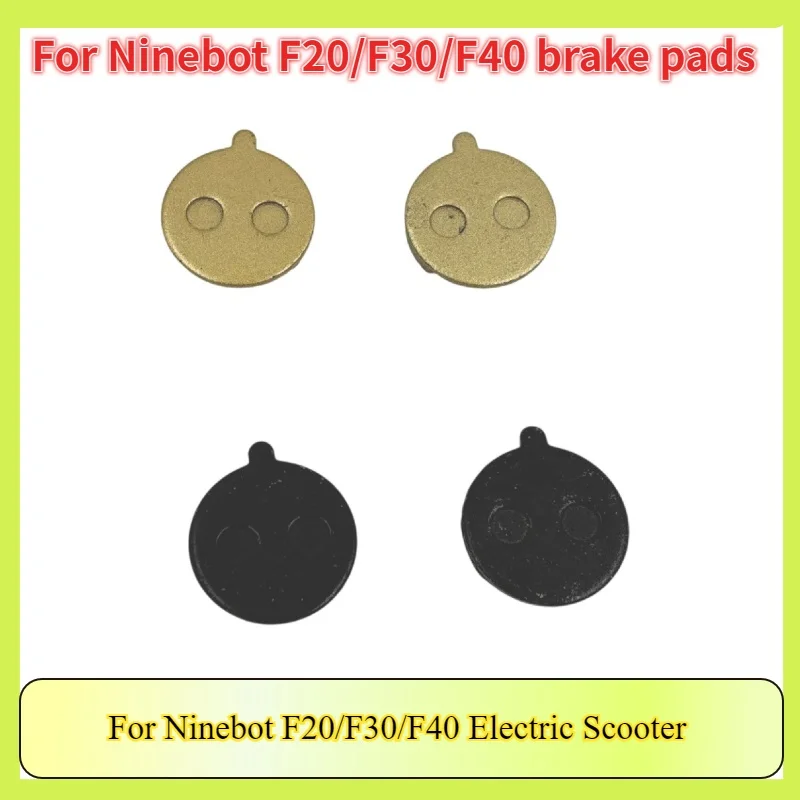 

Electric Scooter Brake Pads For F30 F40 F20 Skateboard Replacement Disc Metal Friction Parts