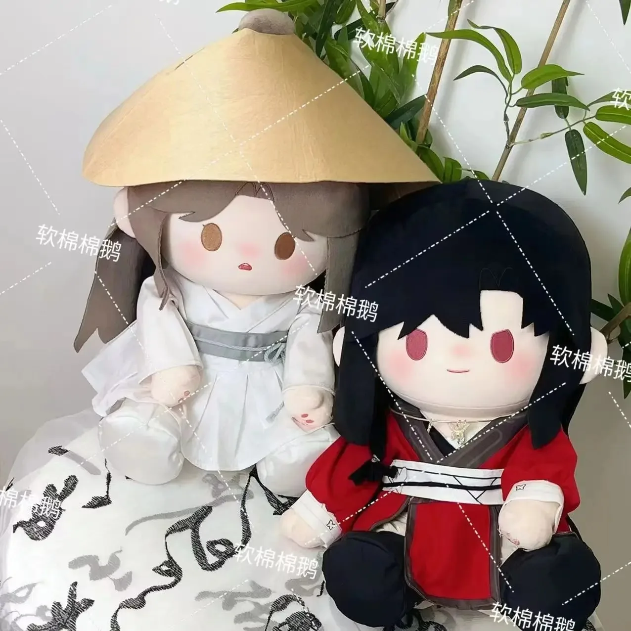 

Аниме Костюм для 40 см плюшевой куклы наряд Одежда Tian Guan Ci Fu Hua Cheng Xie Lian аксессуары для фанатов подарок