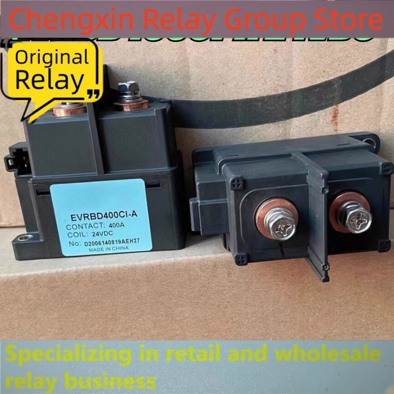 （Brand New）1pcs/lot 100% original genuine relay:EVRBD400CI-A 400A 24VDC New energy relay