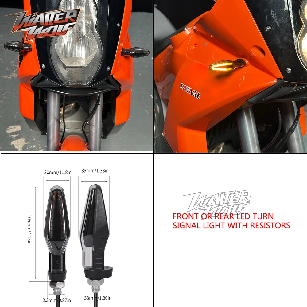 Untuk 990 Adventure S R 990ADV Tas Tangki Tempat Pelat Nomor Pelindung Sensor Kaca Spion Sinyal Belok Pelindung Tangan Tuas Kopling Rem