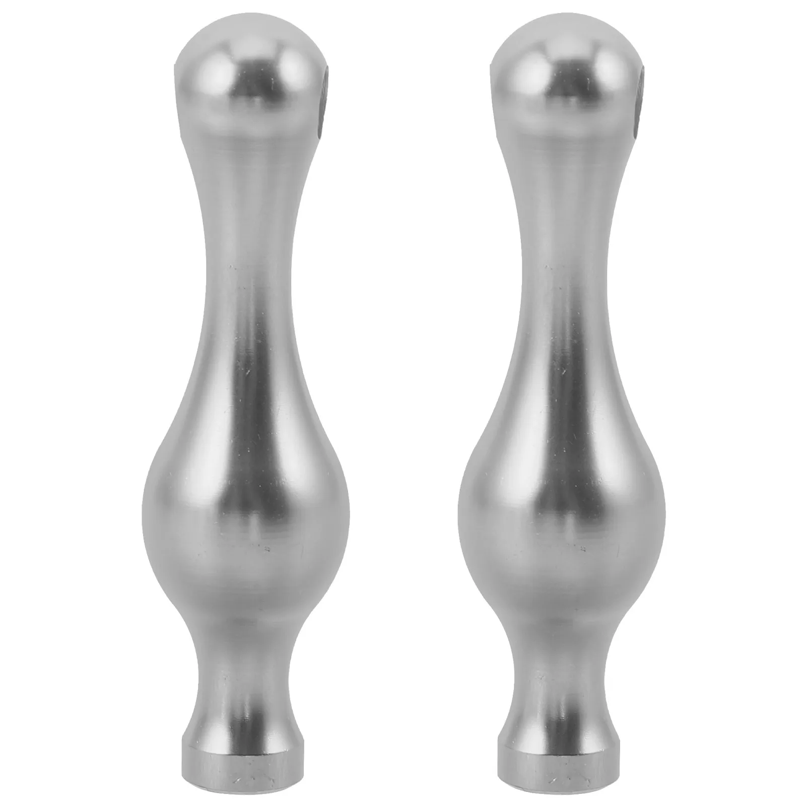 2Pcs Bowling Ball Shape Cabinet Railing Connectors Decorative Glass Furniture Hardware Shelf Railing Spindles Furniture Gallery