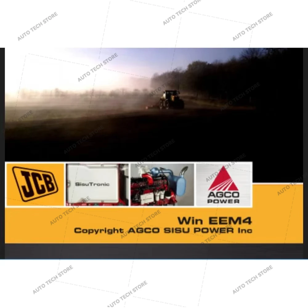 JCB SISU Power WinEEM4 2.9.0 JCB Service Tool Car Repair Tool Diagnostic Tools