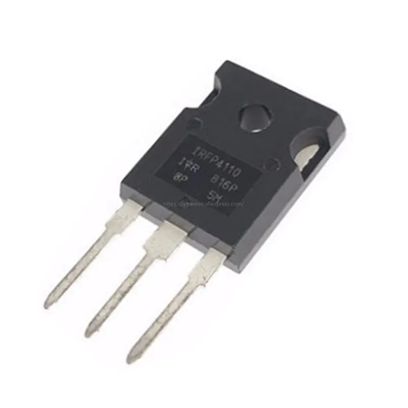 10PCS IRFP4110 IRFP4110PBF 4110 TO-247 180A 100V Novo Em Estoque