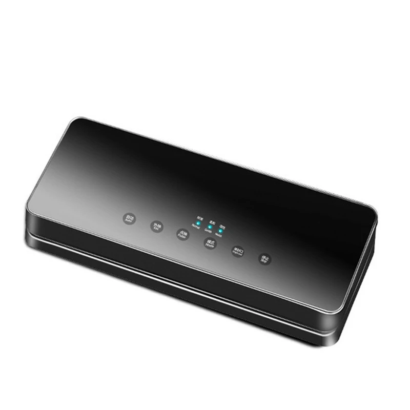 

Электрическая вакуумная упаковочная машина, маленькая пластиковая машина для консервации пищевых продуктов, прочная вилка европейского стандарта A