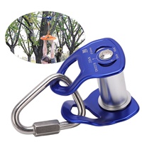 Slackline Pulley Outdoor Sport Pulley Slider Zipline Pulley for Training Obstacle Course for Kids Adults Slider Slackline Pulley