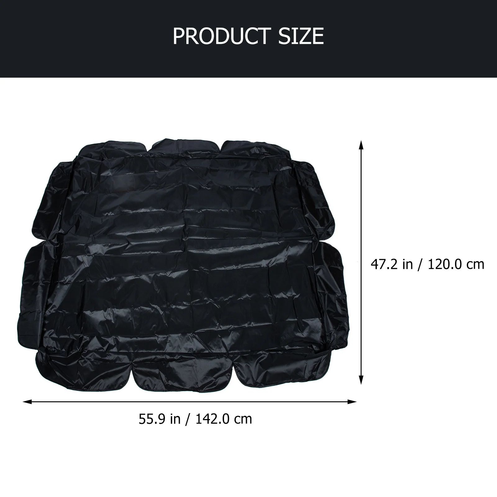 

Durable Waterproof Outdoor Swing Roof Cover Thick Swing Canopy Replacement Garden Protector Weatherproof Weatherproof Cover