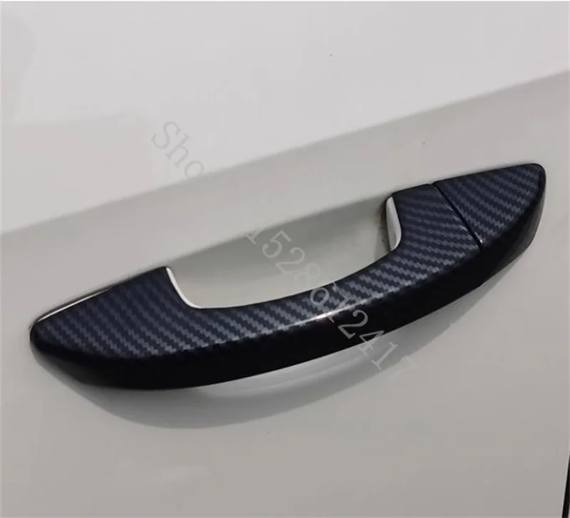 Para Volkswagen VW Scirocco 3 Mk3 2008 2009 ~ 2015 manija de puerta manija de puerta cubierta protectora embellecedora accesorios de coche