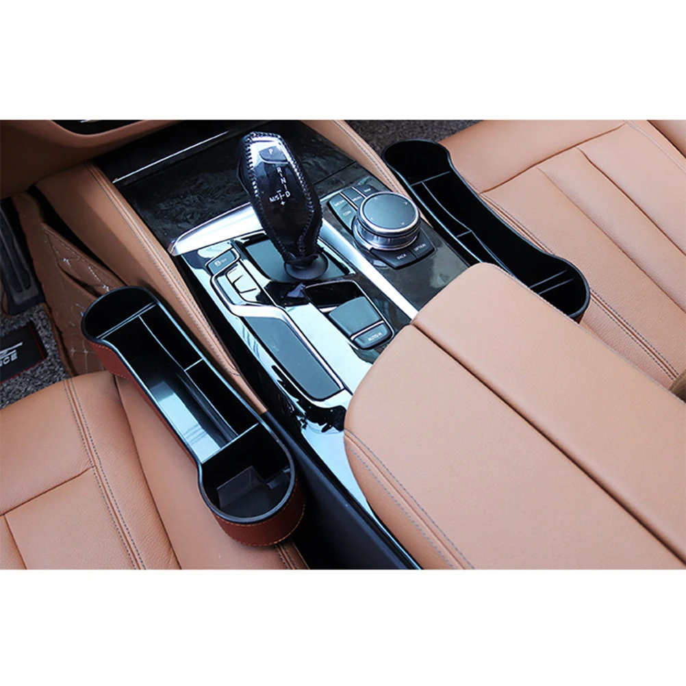 

Storage Box Auto Accessories Automotive Interior Seat Car Organization Organizer