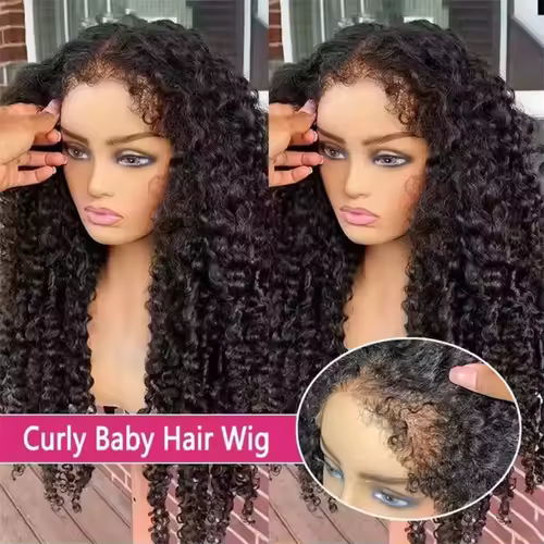 Burmese Curly Wig Human Hair Deep Wave Lace Front Wigs 13X6 Hd Lace Frontal Wig 40 Inch Brazilian Original Wigs For Black Women - Image 4