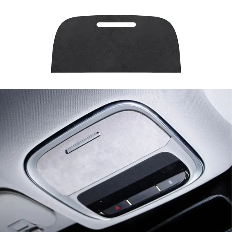 

Fit for Xpeng G9 2022-2024 Modified Car Roof Glasses Box Reading Light Decorative Stickers Auto Interior Accessories