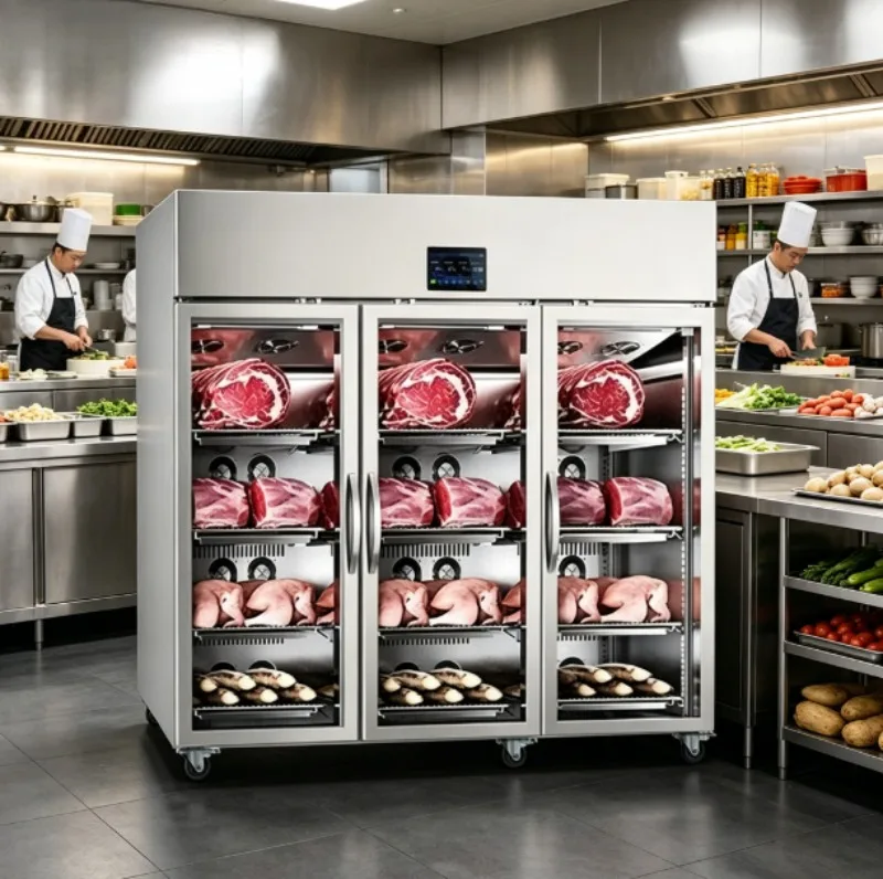 Commercial Thawing Cabinet Stainless Steel Frozen Meat Seafood Defrosting Equipment for Food Processing